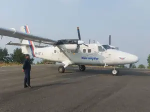 गुल्मीमा हवाई उडान कटौती, अब सातामा तीनपटक मात्र