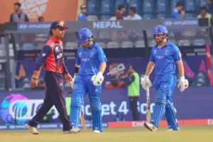 नेपाल इटालीसँग १० विकेटले पराजित
