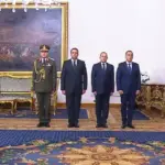 इजिप्टको नयाँ रक्षामन्त्रीमा जनरल असरफ सालेम जाहेर नियुक्त