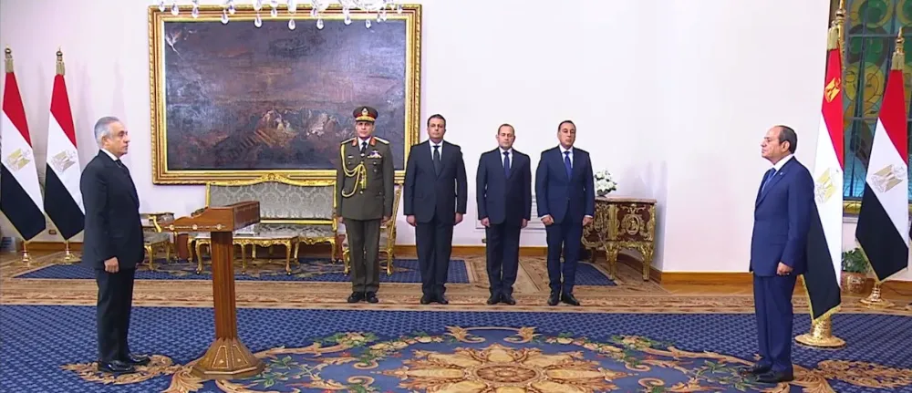 इजिप्टको नयाँ रक्षामन्त्रीमा जनरल असरफ सालेम जाहेर नियुक्त