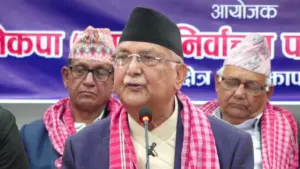 ६० वर्षे राजनीतिक जीवनमा कहिल्यै भ्रष्टाचार गरिनँ, देशको माया गर्दा चौतर्फी प्रहार भयो : ओली