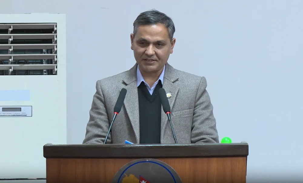 अध्यागमन सुधारका प्रयास भइरहेको छ : गृहमन्त्री अर्याल