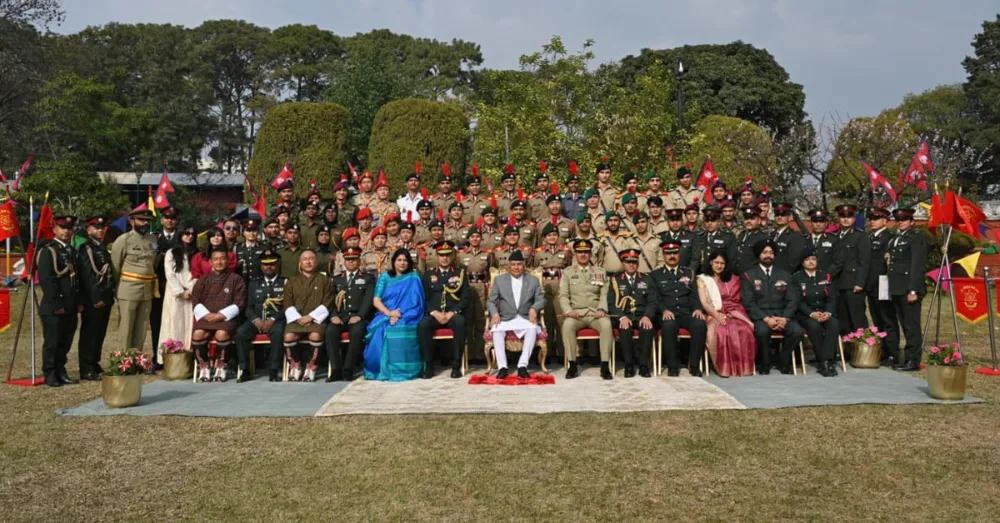 युवाहरूमा राष्ट्रसेवाजस्ता गुणहरू विकास हुनु सकारात्मक : राष्ट्रपति पौडेल