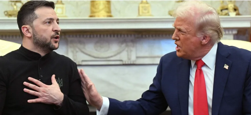 जेलेनस्कीद्वारा युद्ध समाप्त गर्न रूसमा थप अमेरिकी दबाबको आह्वान