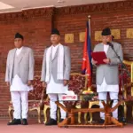 प्रतिनिधिसभाका ज्येष्ठ सदस्य केसीले लिए शपथ