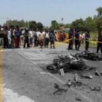 मोटरसाइकल ठोक्किएर आगलागी हुँदा जलेर मृत्यु भएका तीन विद्यार्थीको पहिचान खुल्यो