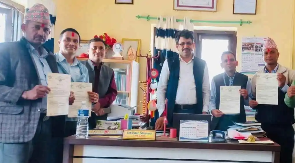 लमजुङको सर्वोदय माविका दुई शिक्षकको पदोन्नति, विद्यालय परिवार र स्थानीयद्वारा बधाई